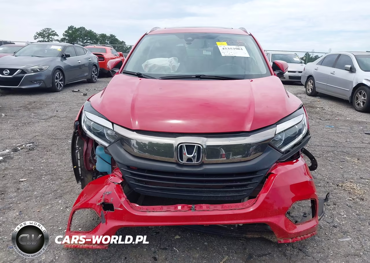 2019 Honda Hr-V Ex VIN:3CZRU6H53KM706940 - 12