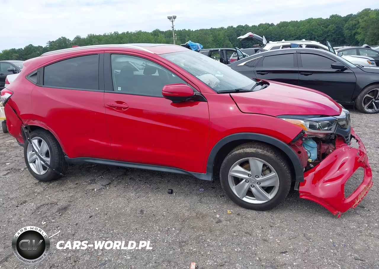 2019 Honda Hr-V Ex VIN:3CZRU6H53KM706940 - 13