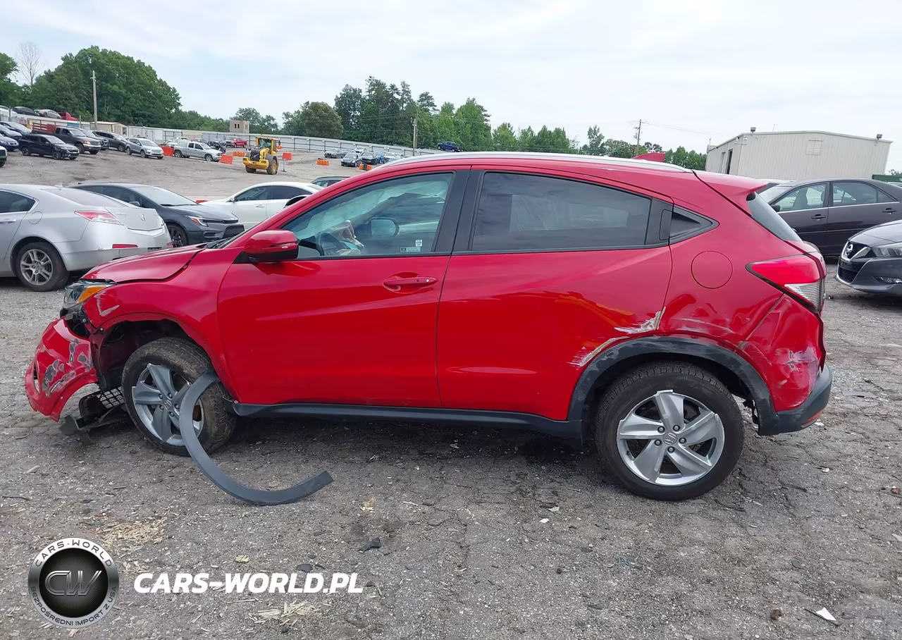 2019 Honda Hr-V Ex VIN:3CZRU6H53KM706940 - 14