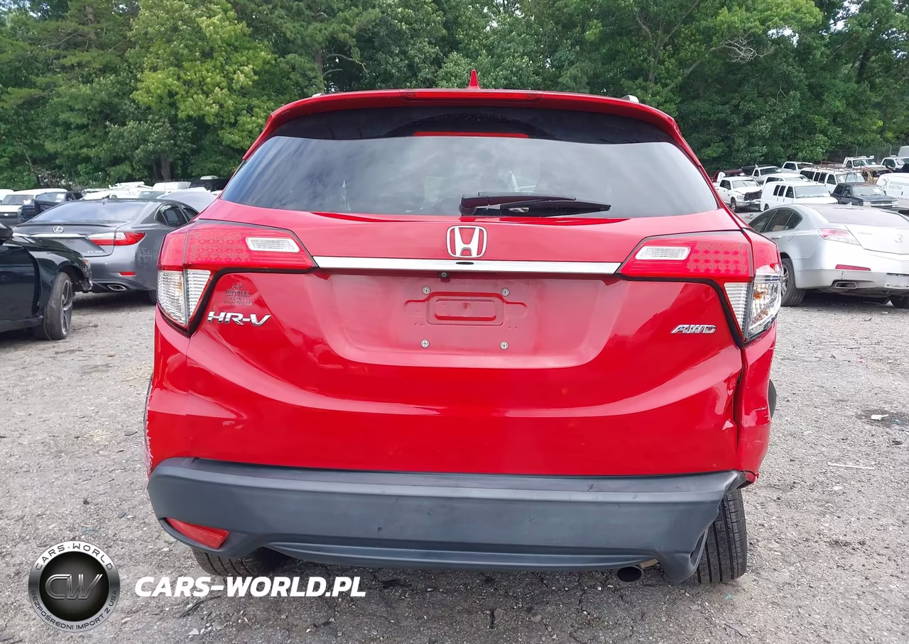 2019 Honda Hr-V Ex VIN:3CZRU6H53KM706940 - 16