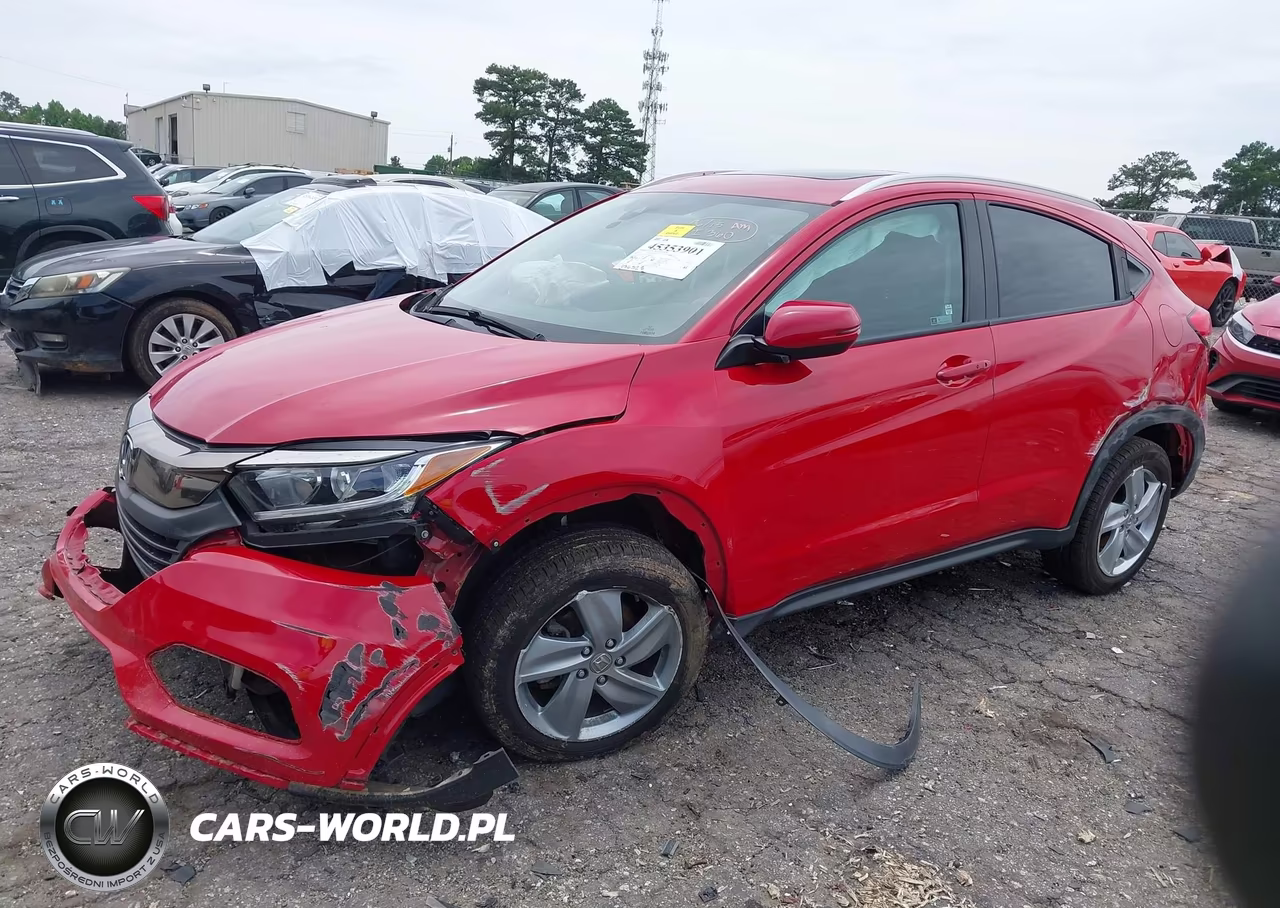 2019 Honda Hr-V Ex VIN:3CZRU6H53KM706940 - 2