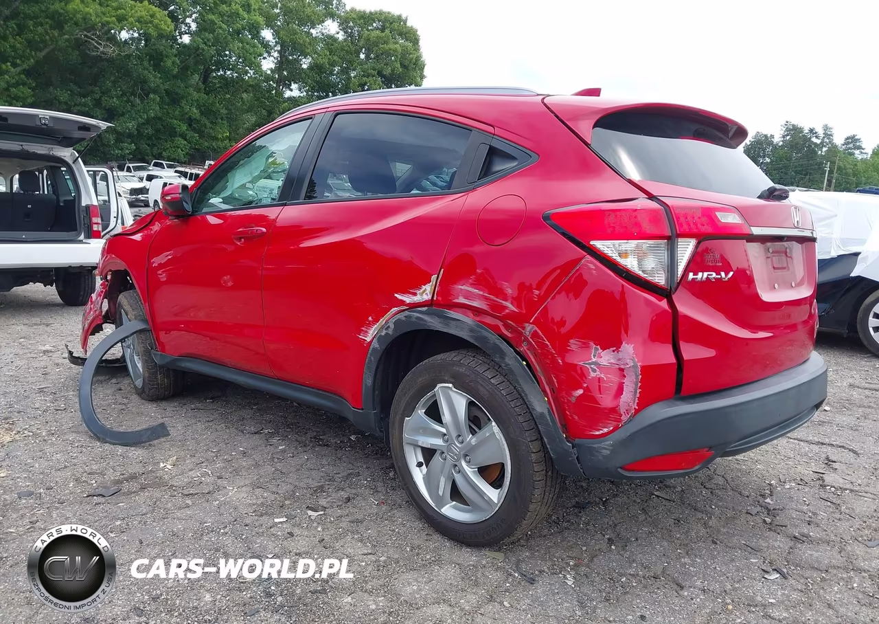 2019 Honda Hr-V Ex VIN:3CZRU6H53KM706940 - 3