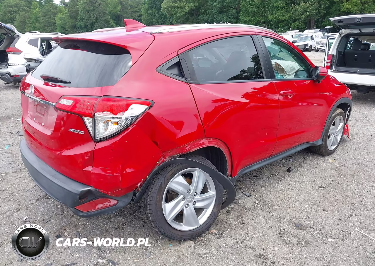 2019 Honda Hr-V Ex VIN:3CZRU6H53KM706940 - 4