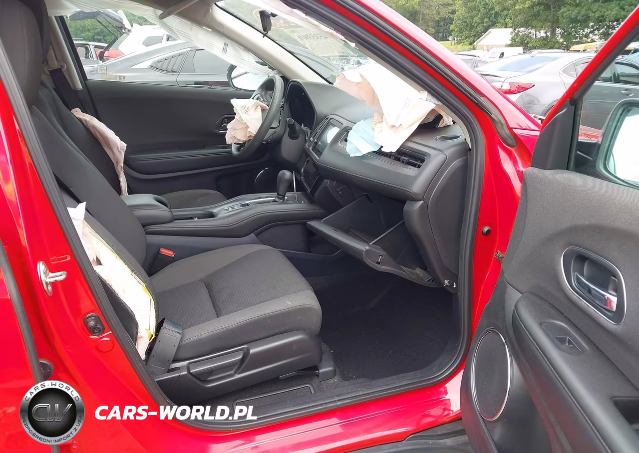 2019 Honda Hr-V Ex VIN:3CZRU6H53KM706940 - 5