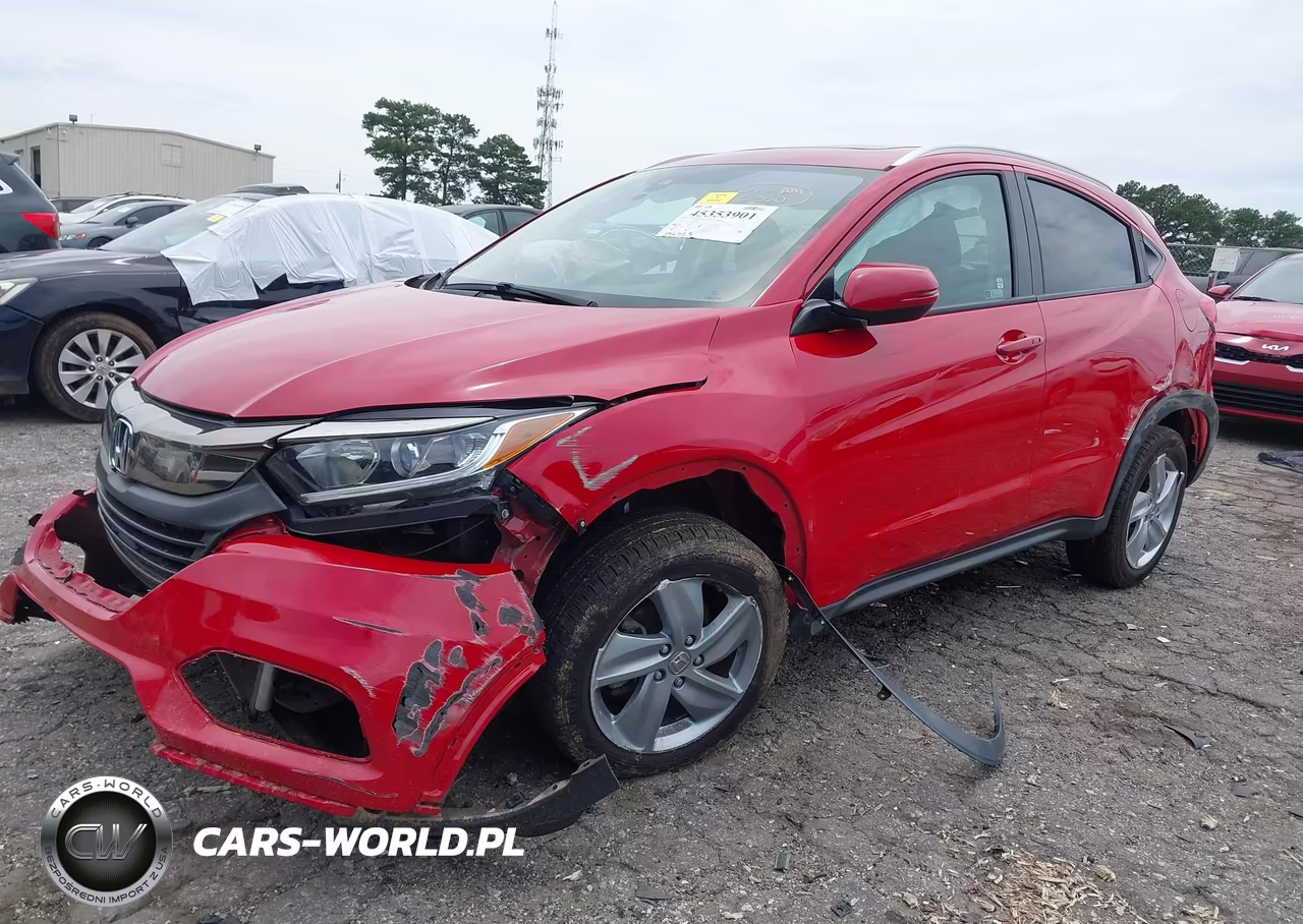 2019 Honda Hr-V Ex VIN:3CZRU6H53KM706940 - 6