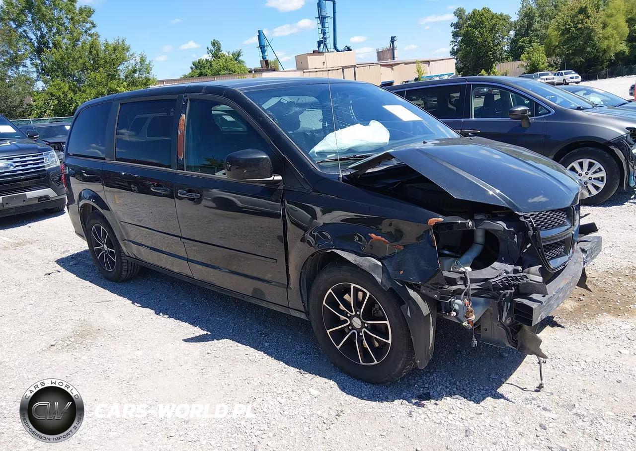 2016 Dodge Grand Caravan Se Plus – zdjęcie 1 z 17