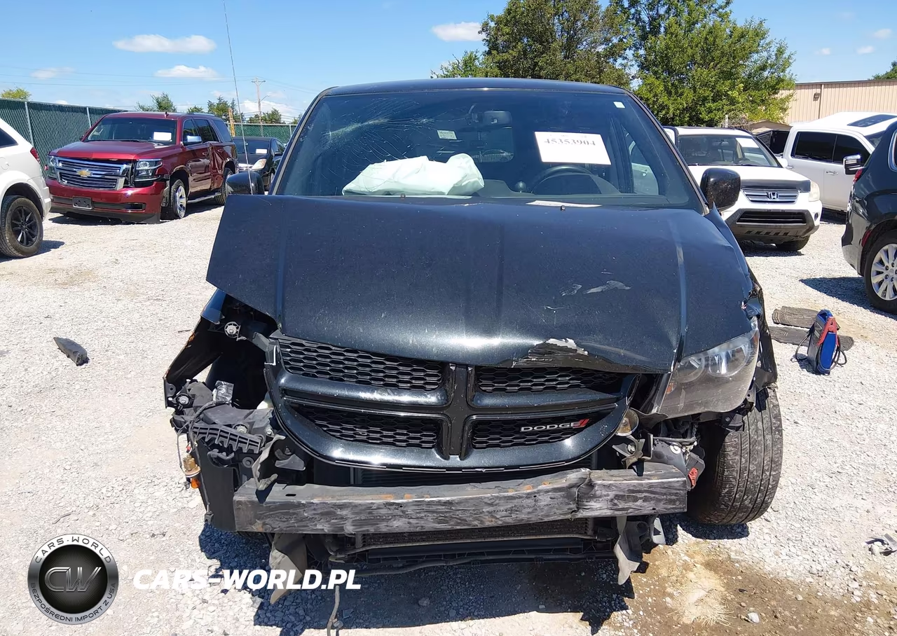 2016 Dodge Grand Caravan Se Plus VIN:2C4RDGBG4GR278558 - 13