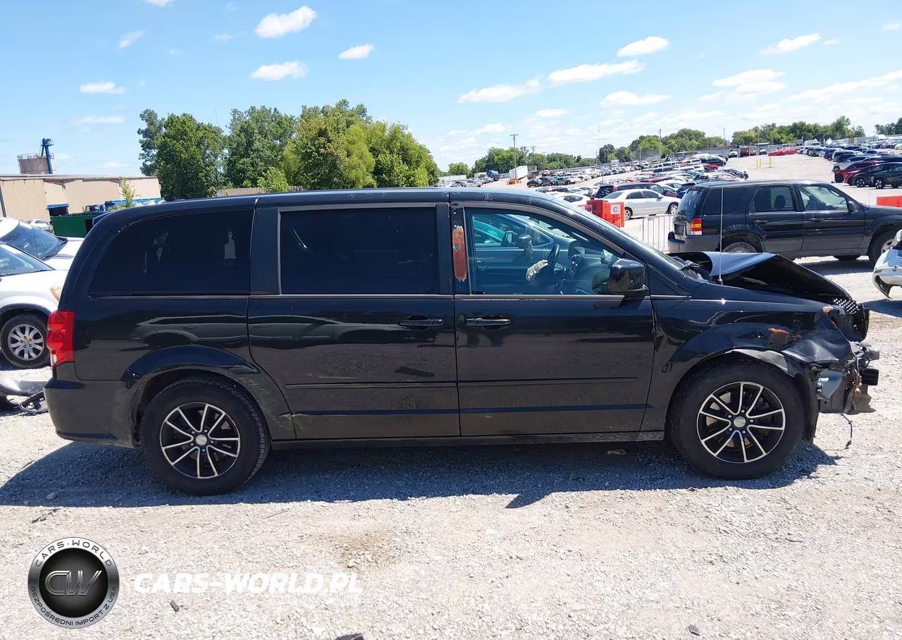 2016 Dodge Grand Caravan Se Plus VIN:2C4RDGBG4GR278558 - 14