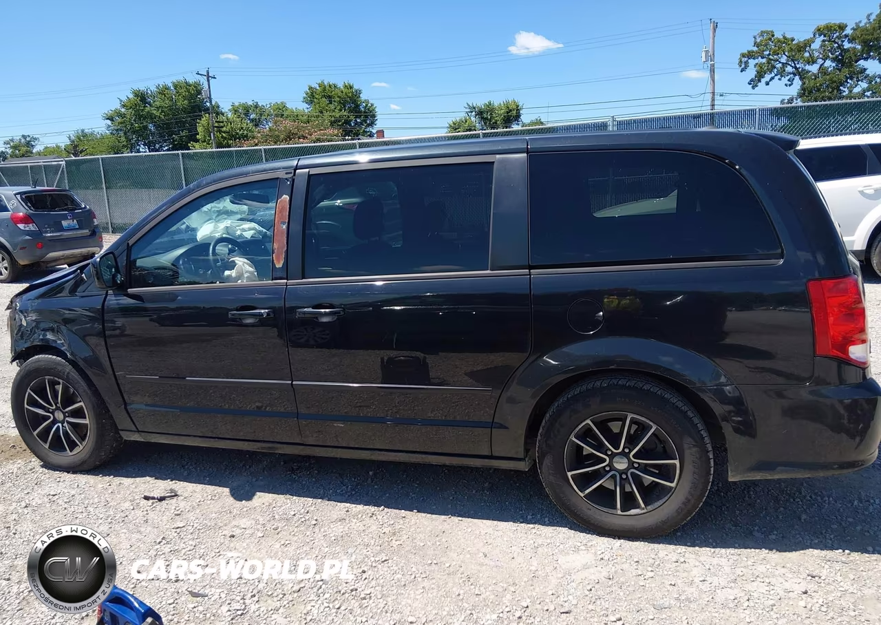 2016 Dodge Grand Caravan Se Plus VIN:2C4RDGBG4GR278558 - 15