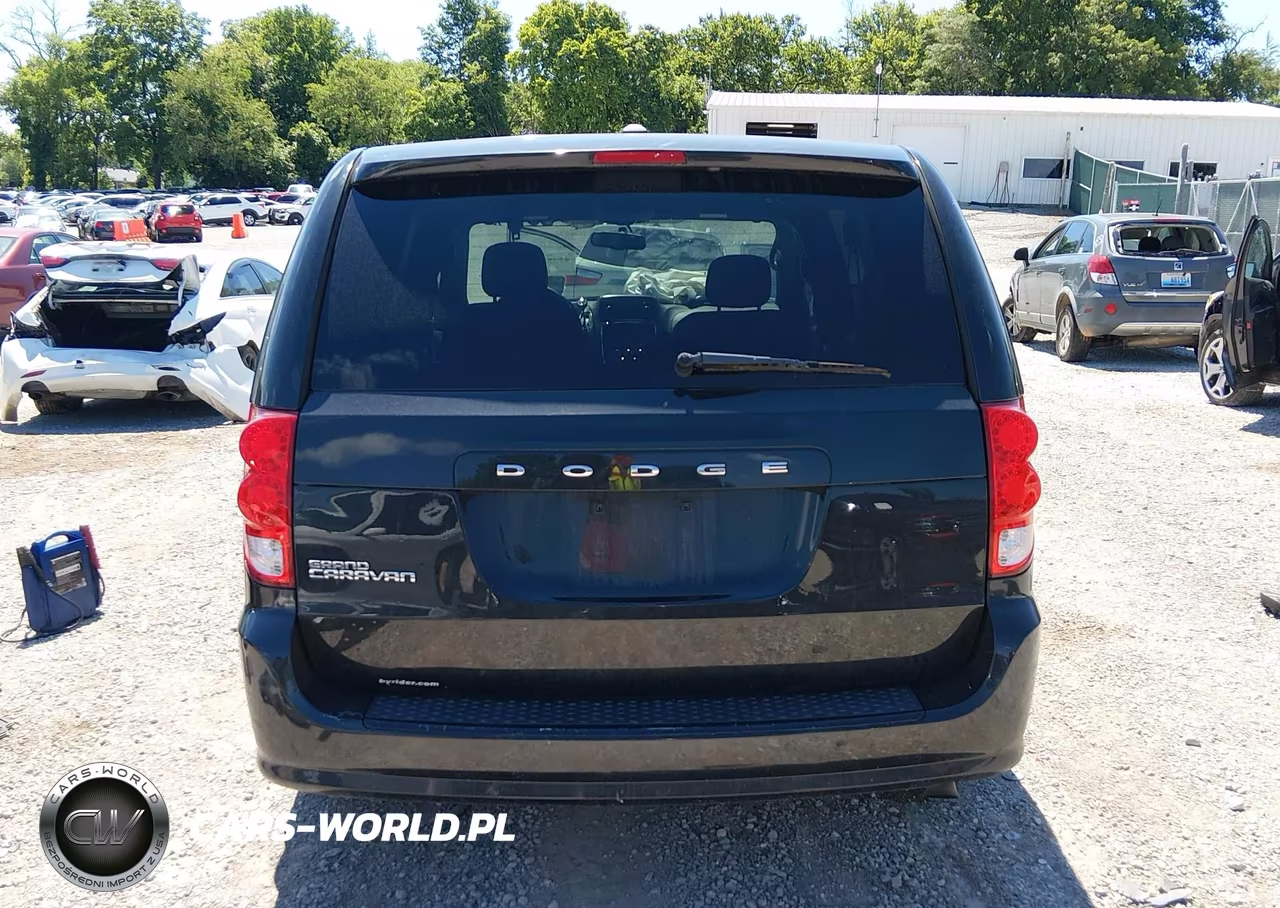 2016 Dodge Grand Caravan Se Plus VIN:2C4RDGBG4GR278558 - 17