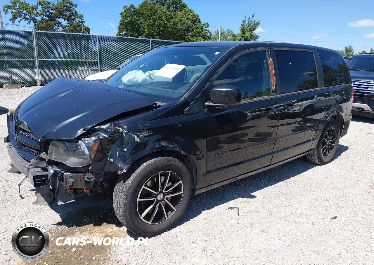 2016 Dodge Grand Caravan Se Plus VIN:2C4RDGBG4GR278558 - 2