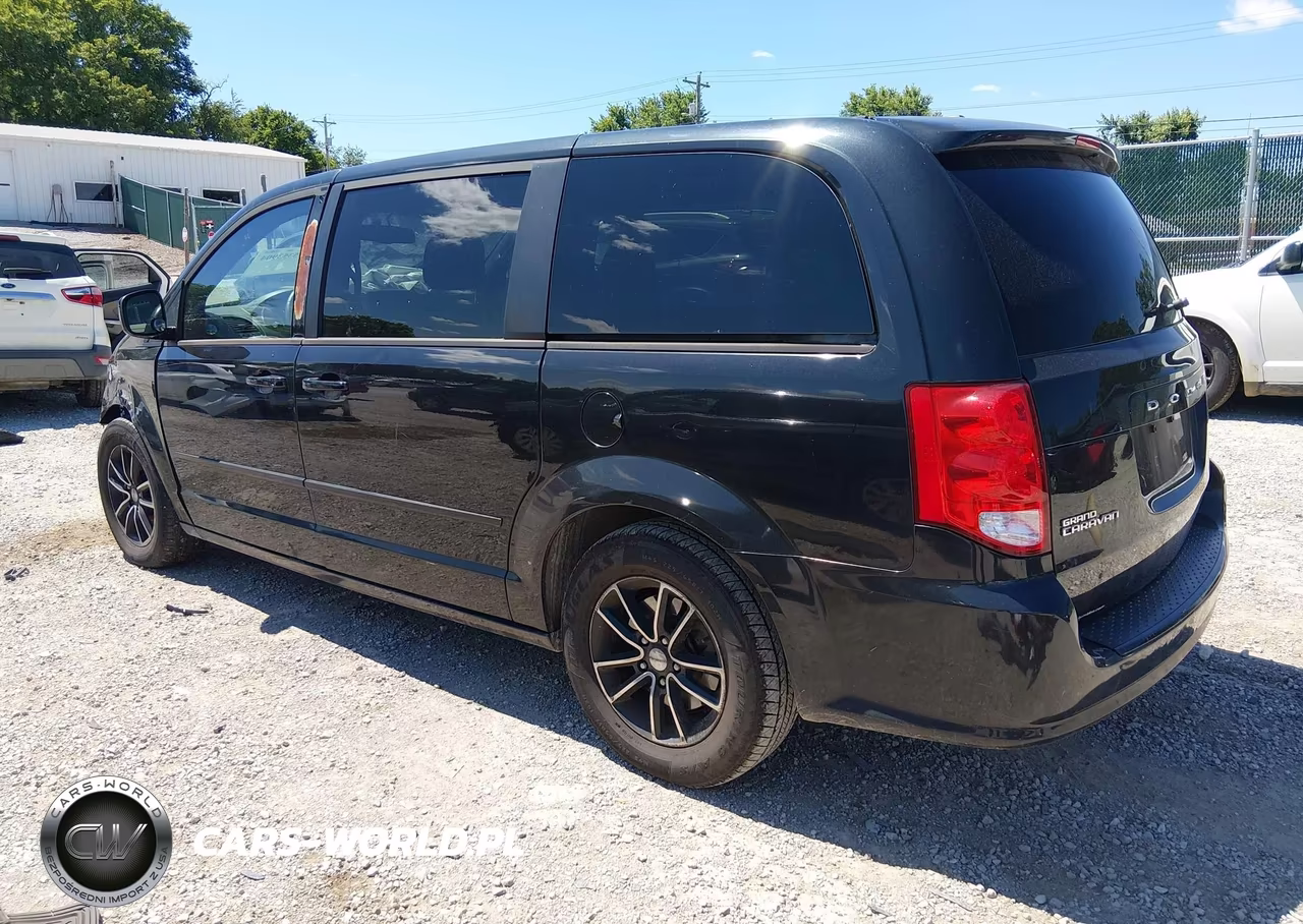 2016 Dodge Grand Caravan Se Plus VIN:2C4RDGBG4GR278558 - 3