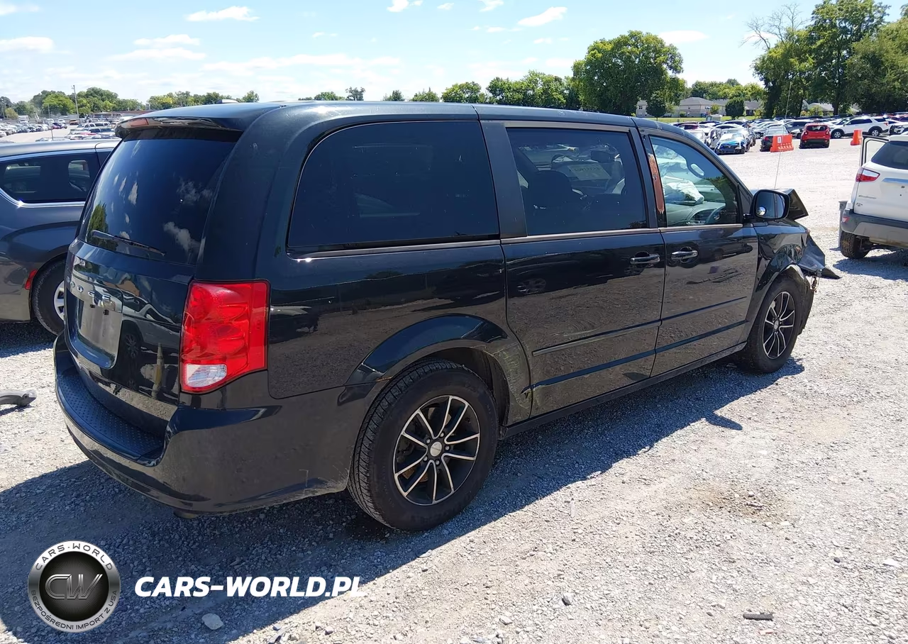 2016 Dodge Grand Caravan Se Plus VIN:2C4RDGBG4GR278558 - 4