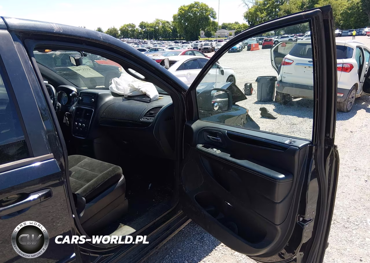 2016 Dodge Grand Caravan Se Plus VIN:2C4RDGBG4GR278558 - 5