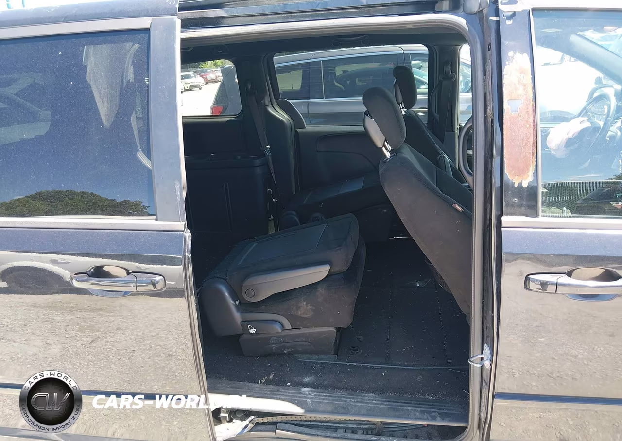 2016 Dodge Grand Caravan Se Plus VIN:2C4RDGBG4GR278558 - 8