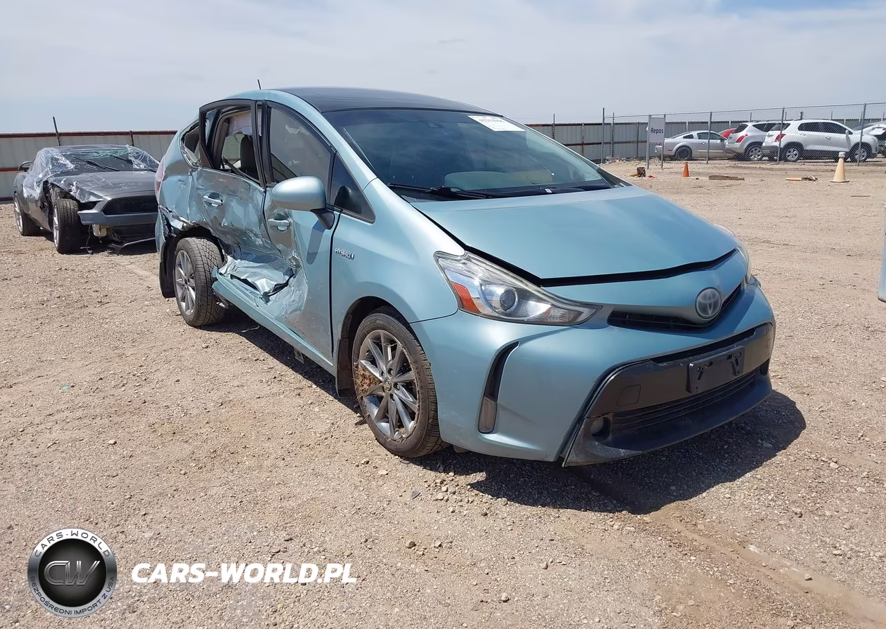 2017 Toyota Prius V Five