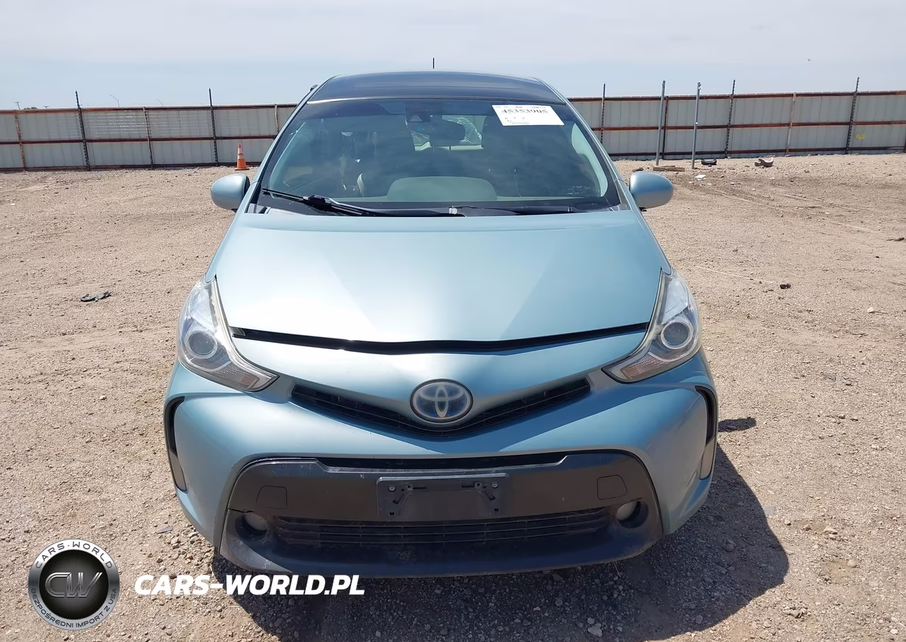 2017 Toyota Prius V Five VIN:JTDZN3EU1HJ063376 - 12