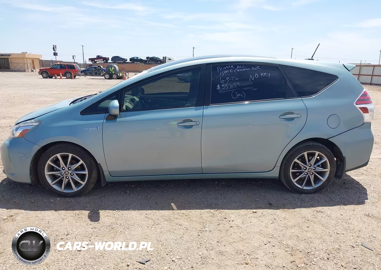 2017 Toyota Prius V Five VIN:JTDZN3EU1HJ063376 - 14