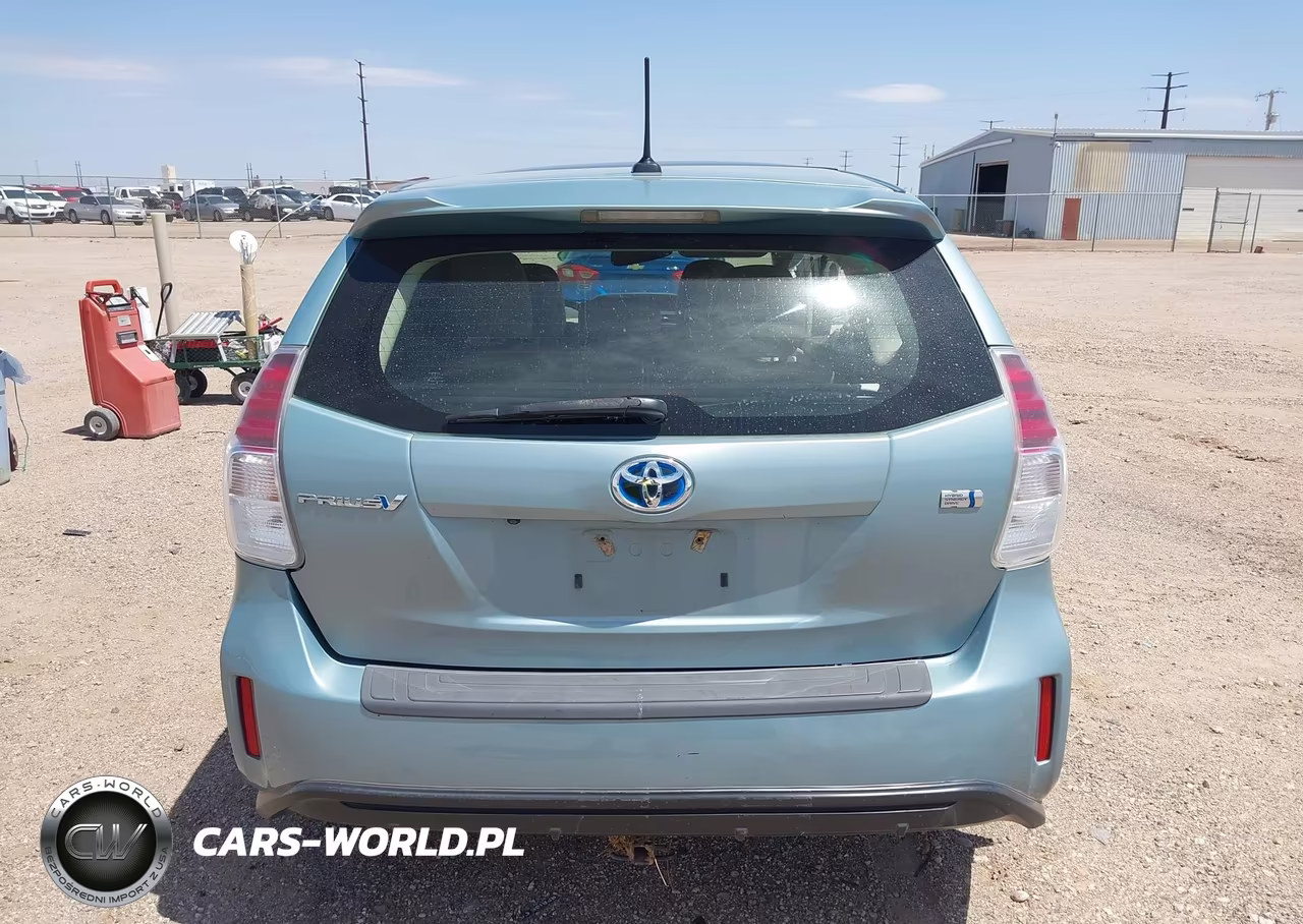2017 Toyota Prius V Five VIN:JTDZN3EU1HJ063376 - 16