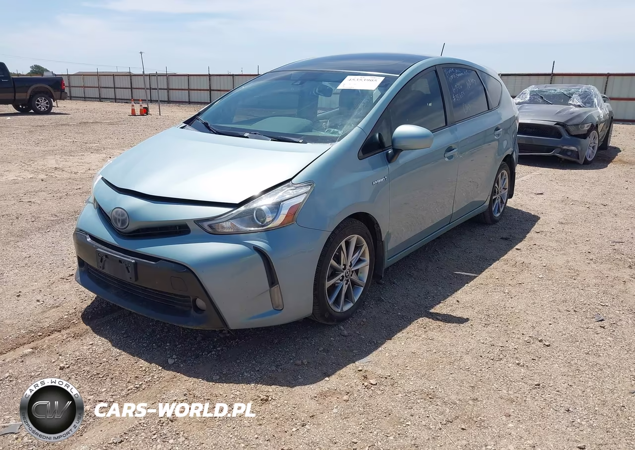 2017 Toyota Prius V Five VIN:JTDZN3EU1HJ063376 - 2