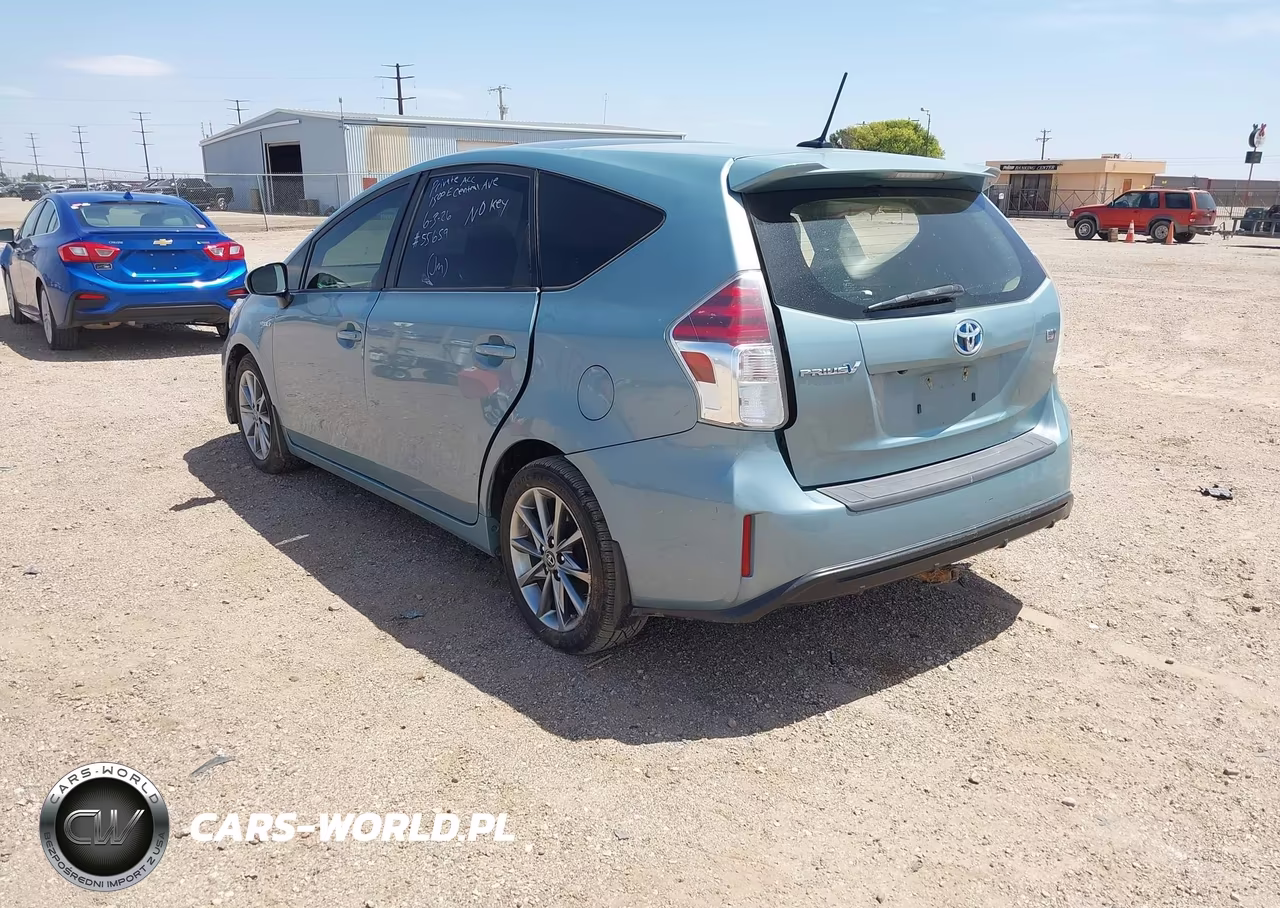 2017 Toyota Prius V Five VIN:JTDZN3EU1HJ063376 - 3