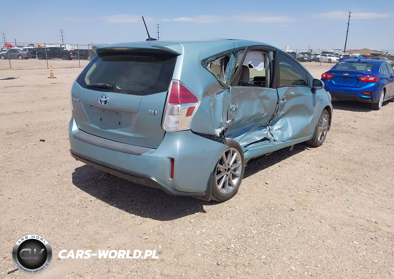2017 Toyota Prius V Five VIN:JTDZN3EU1HJ063376 - 4