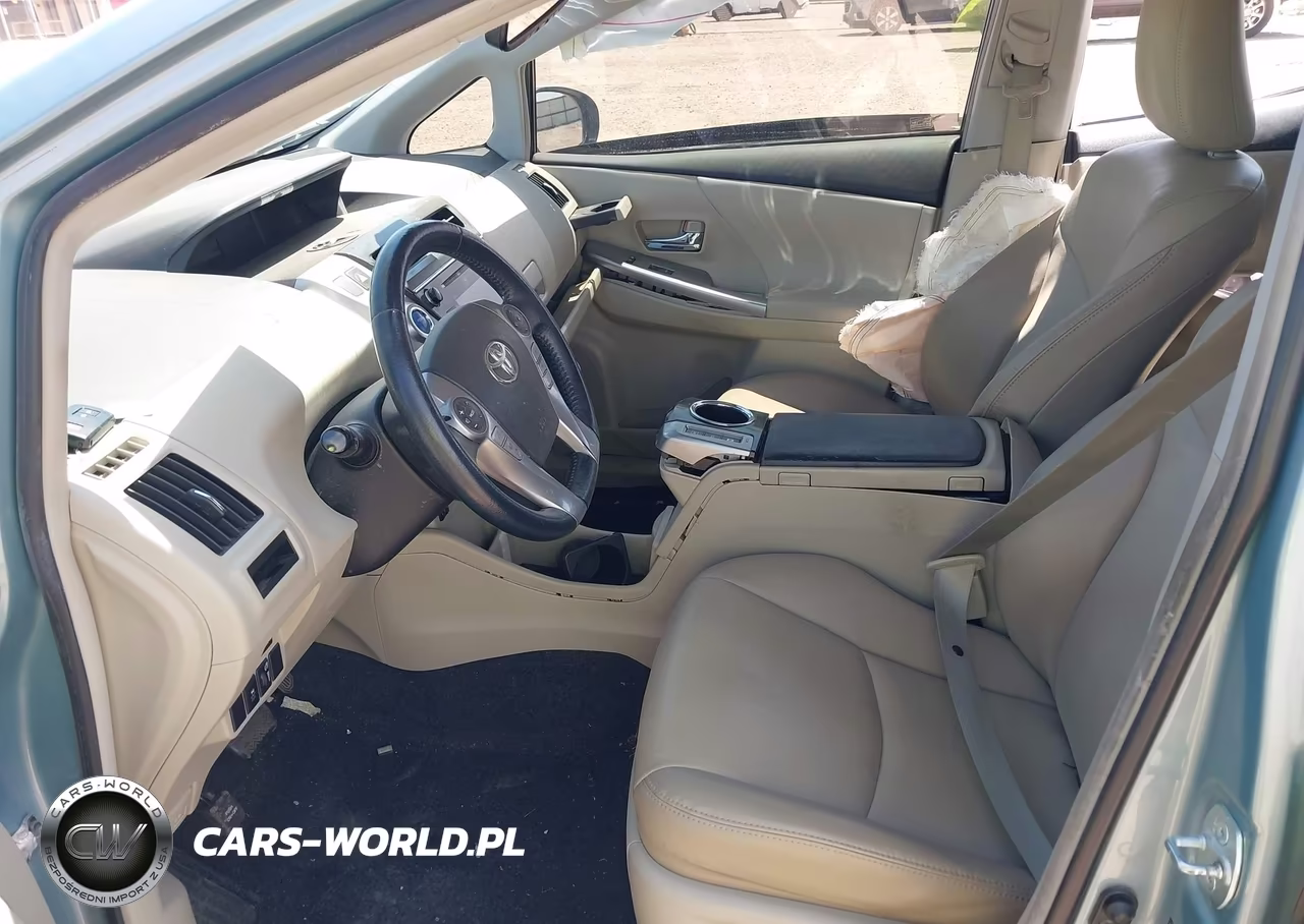 2017 Toyota Prius V Five VIN:JTDZN3EU1HJ063376 - 5