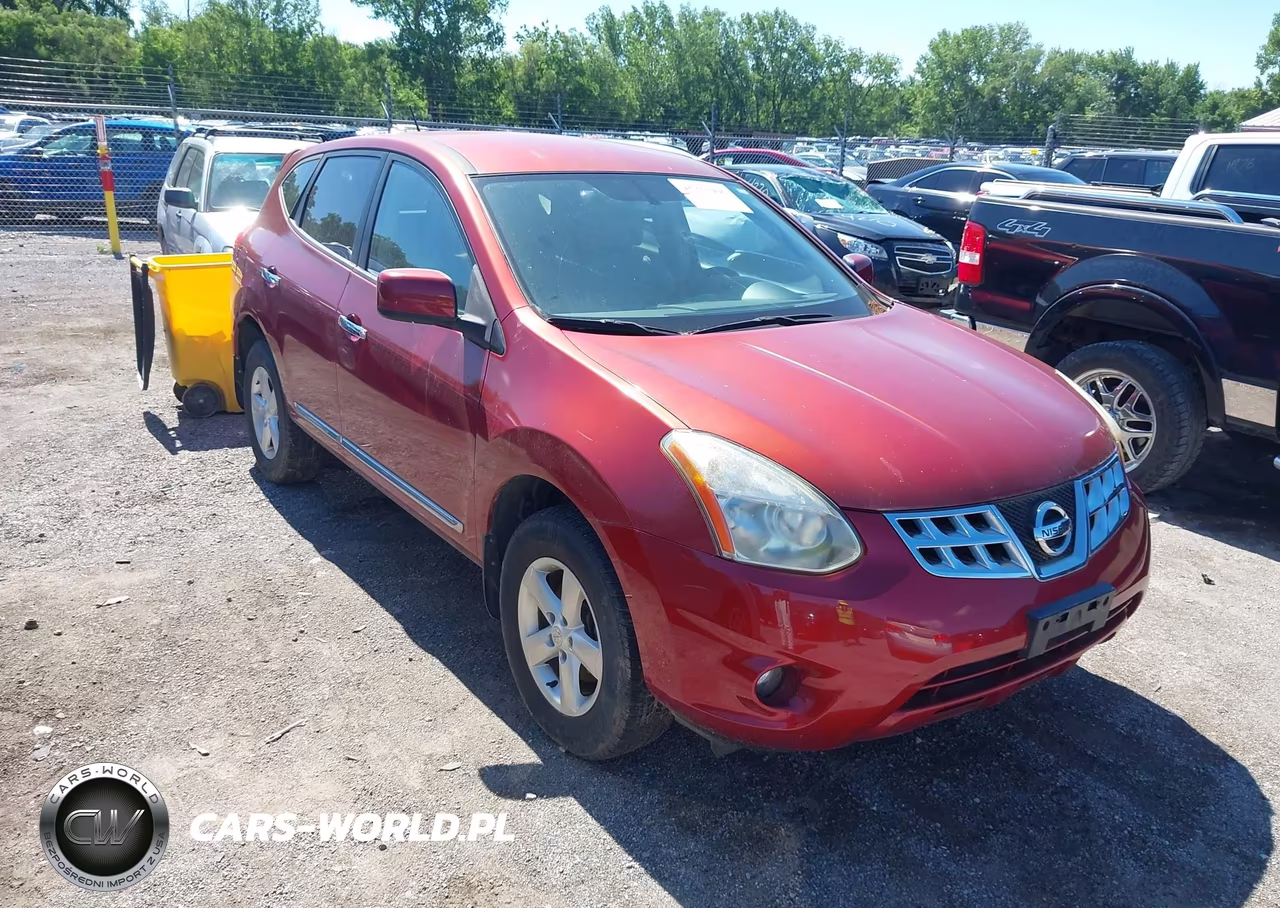 2013 Nissan Rogue S