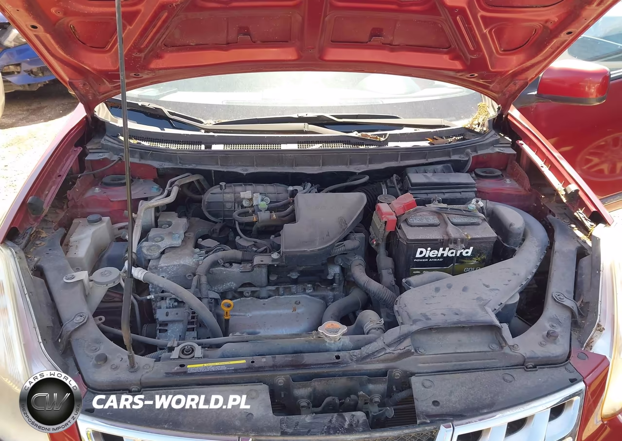 2013 Nissan Rogue S VIN:JN8AS5MV0DW615849 - 10