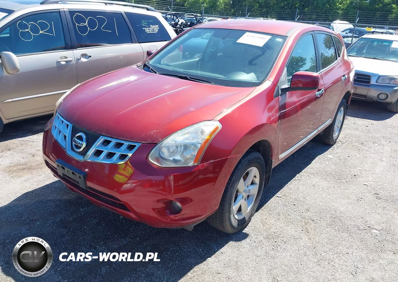 2013 Nissan Rogue S VIN:JN8AS5MV0DW615849 - 2