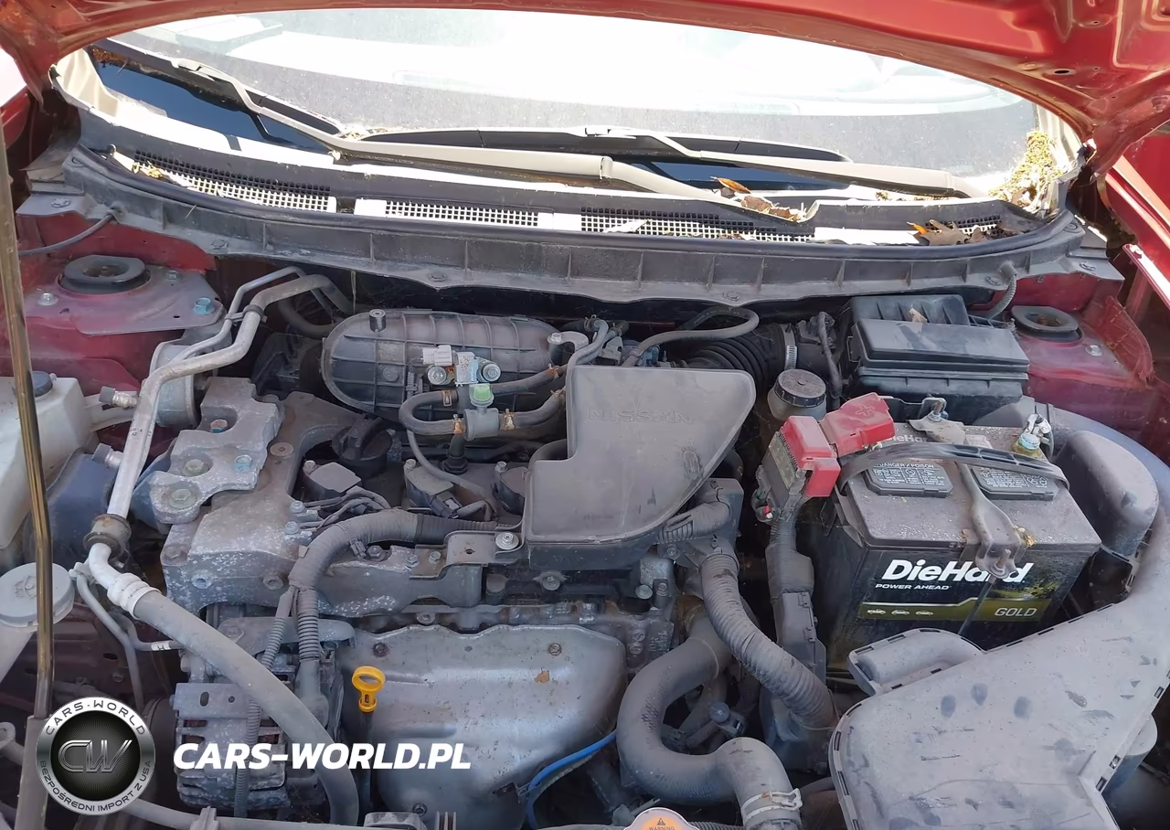 2013 Nissan Rogue S VIN:JN8AS5MV0DW615849 - 6