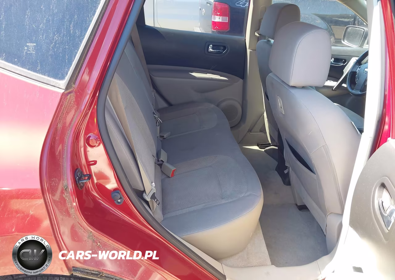 2013 Nissan Rogue S VIN:JN8AS5MV0DW615849 - 8