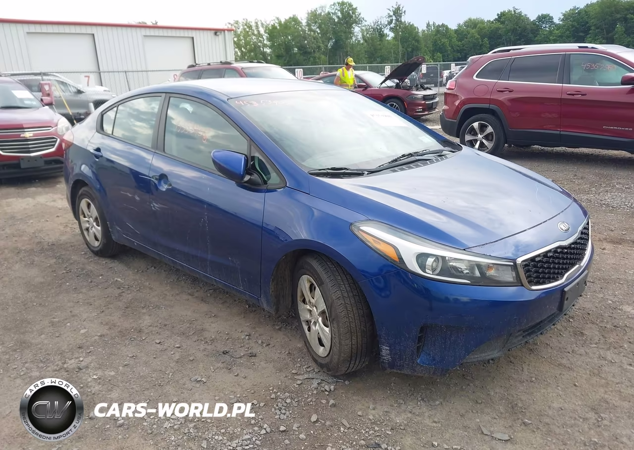 2018 Kia Forte Lx – zdjęcie 1 z 17
