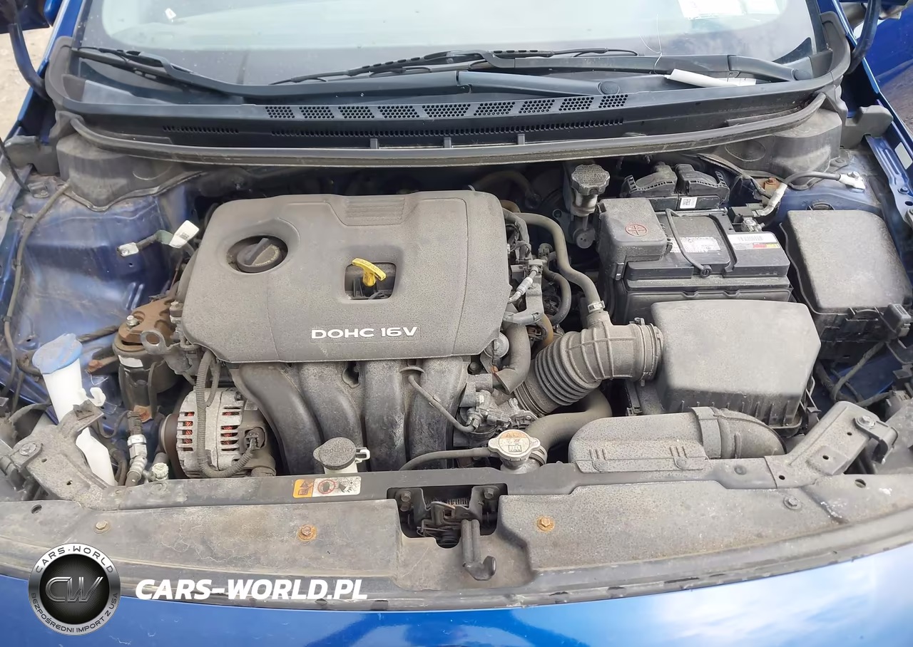 2018 Kia Forte Lx VIN:3KPFK4A7XJE183312 - 10
