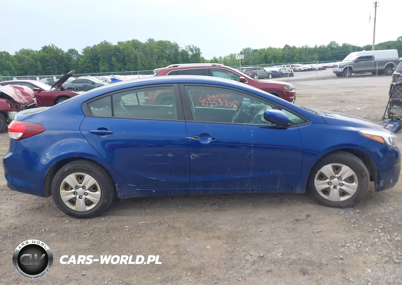 2018 Kia Forte Lx VIN:3KPFK4A7XJE183312 - 13