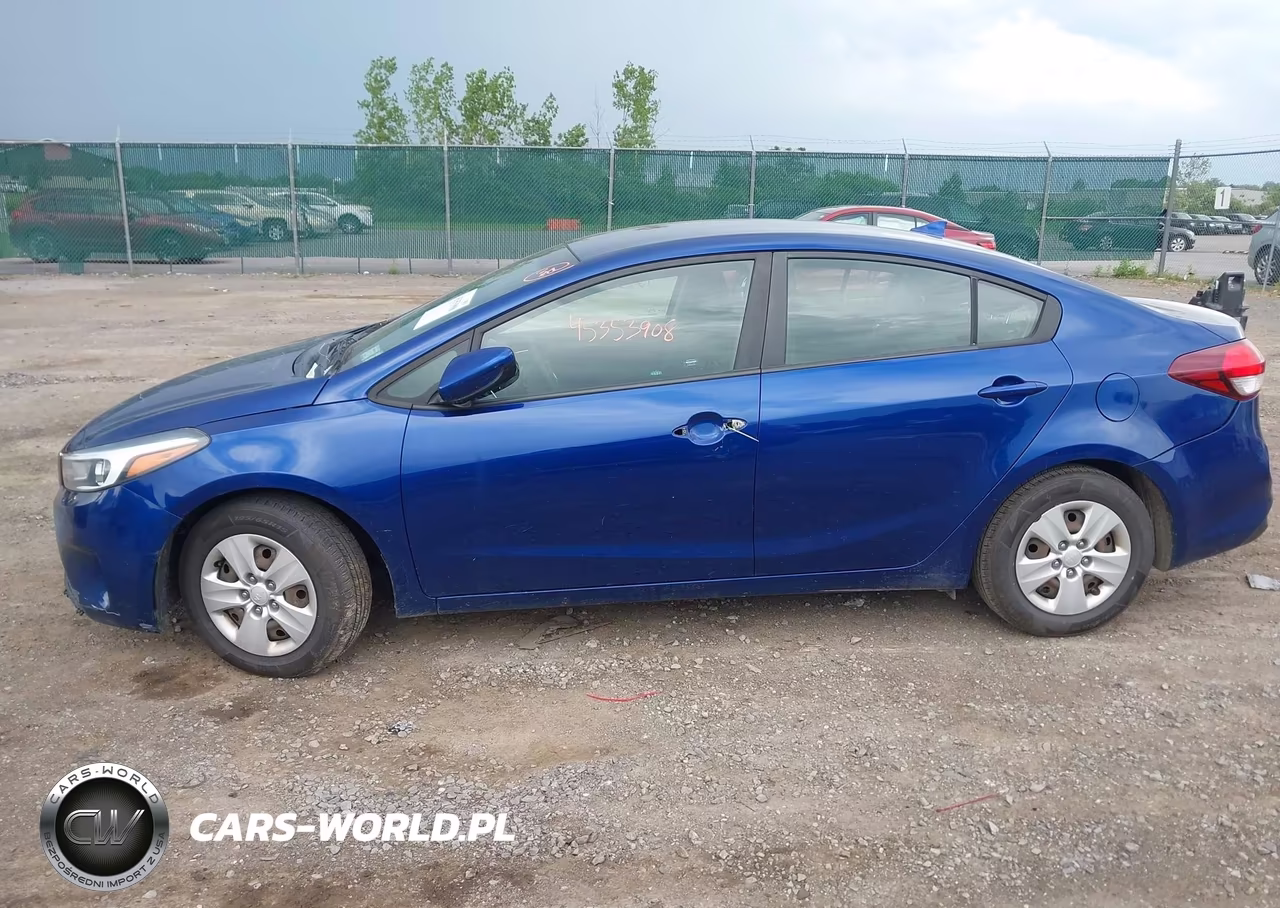 2018 Kia Forte Lx VIN:3KPFK4A7XJE183312 - 14