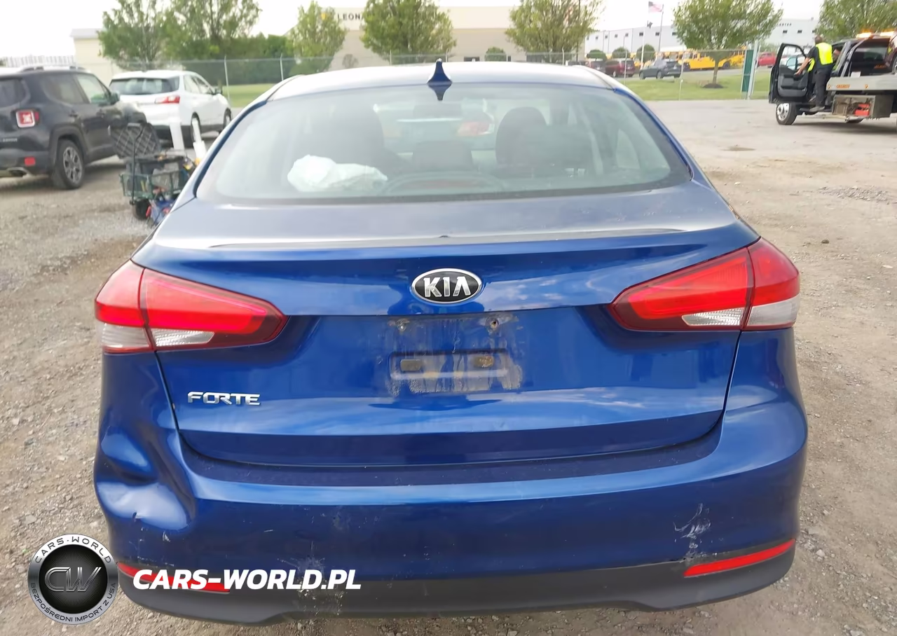 2018 Kia Forte Lx VIN:3KPFK4A7XJE183312 - 16