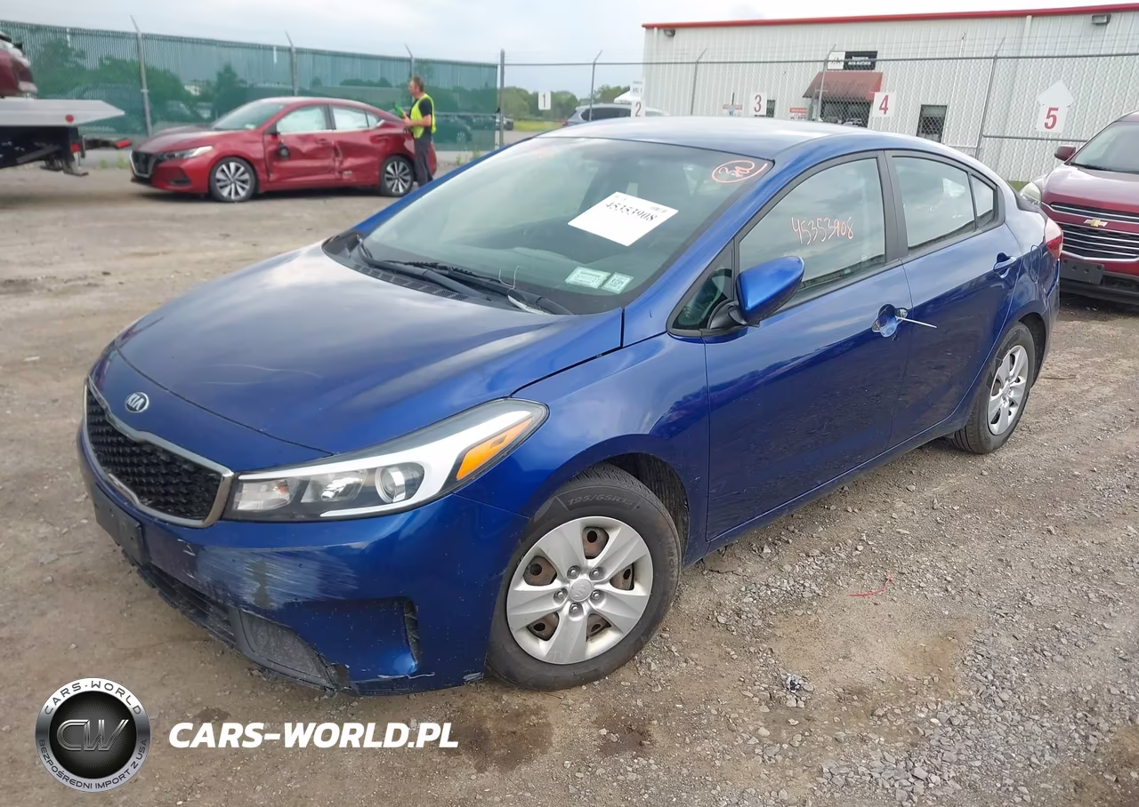 2018 Kia Forte Lx VIN:3KPFK4A7XJE183312 - 2
