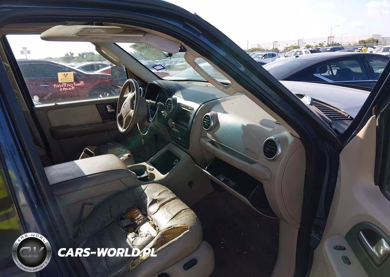 2004 Ford Expedition Eddie Bauer VIN:1FMFU17LX4LB74212 - 5