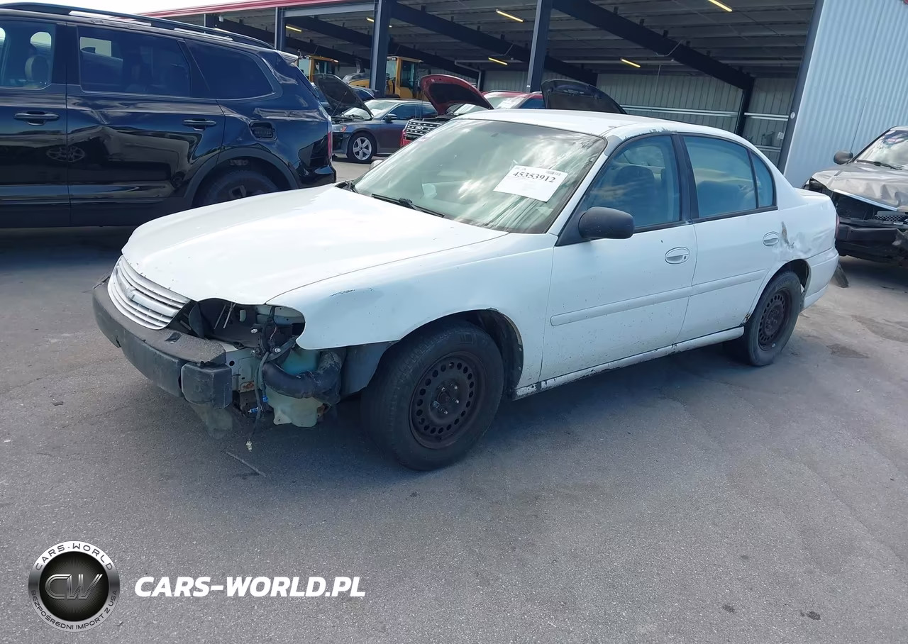 2001 Chevrolet Malibu VIN:1G1ND52J616113570 - 2