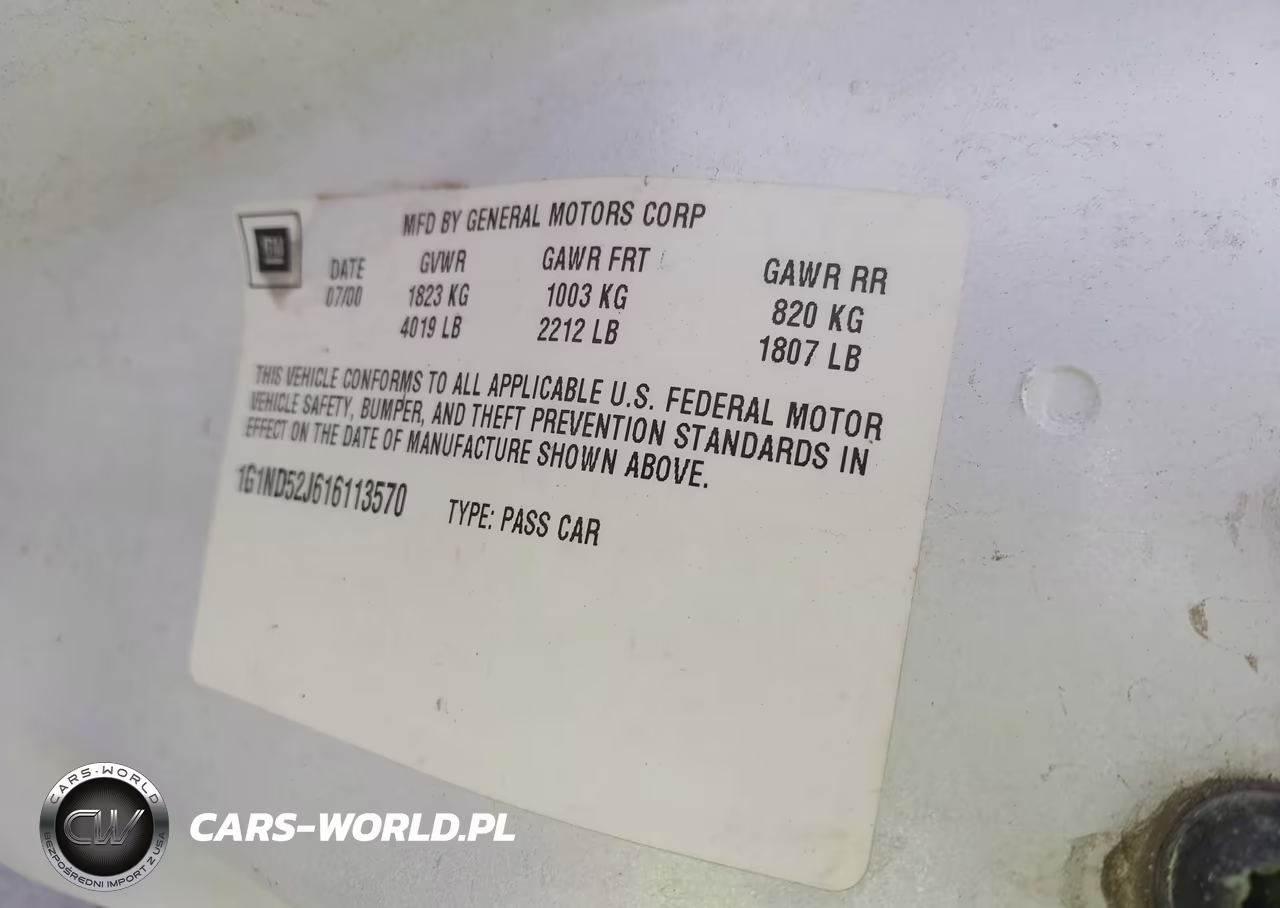 2001 Chevrolet Malibu VIN:1G1ND52J616113570 - 9