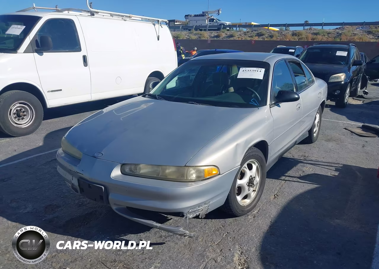 1999 Oldsmobile Intrigue Gx VIN:1G3WH52K9XF307771 - 2