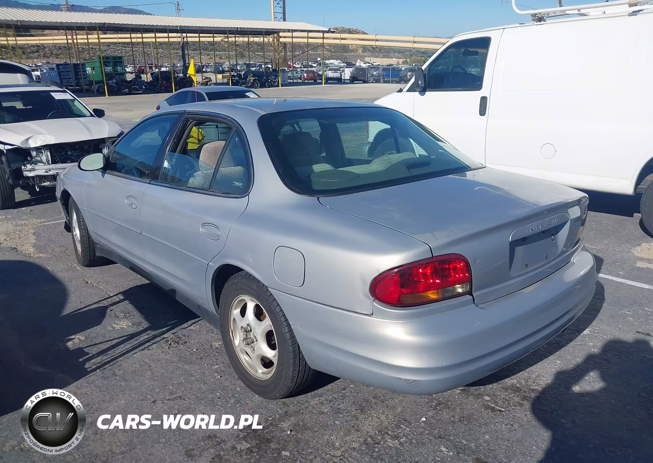 1999 Oldsmobile Intrigue Gx VIN:1G3WH52K9XF307771 - 3