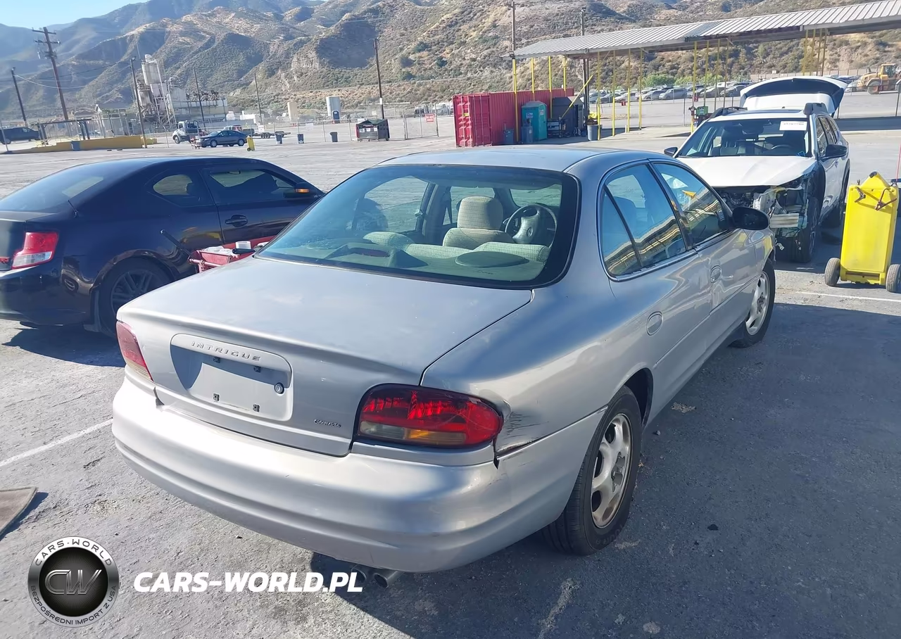 1999 Oldsmobile Intrigue Gx VIN:1G3WH52K9XF307771 - 4