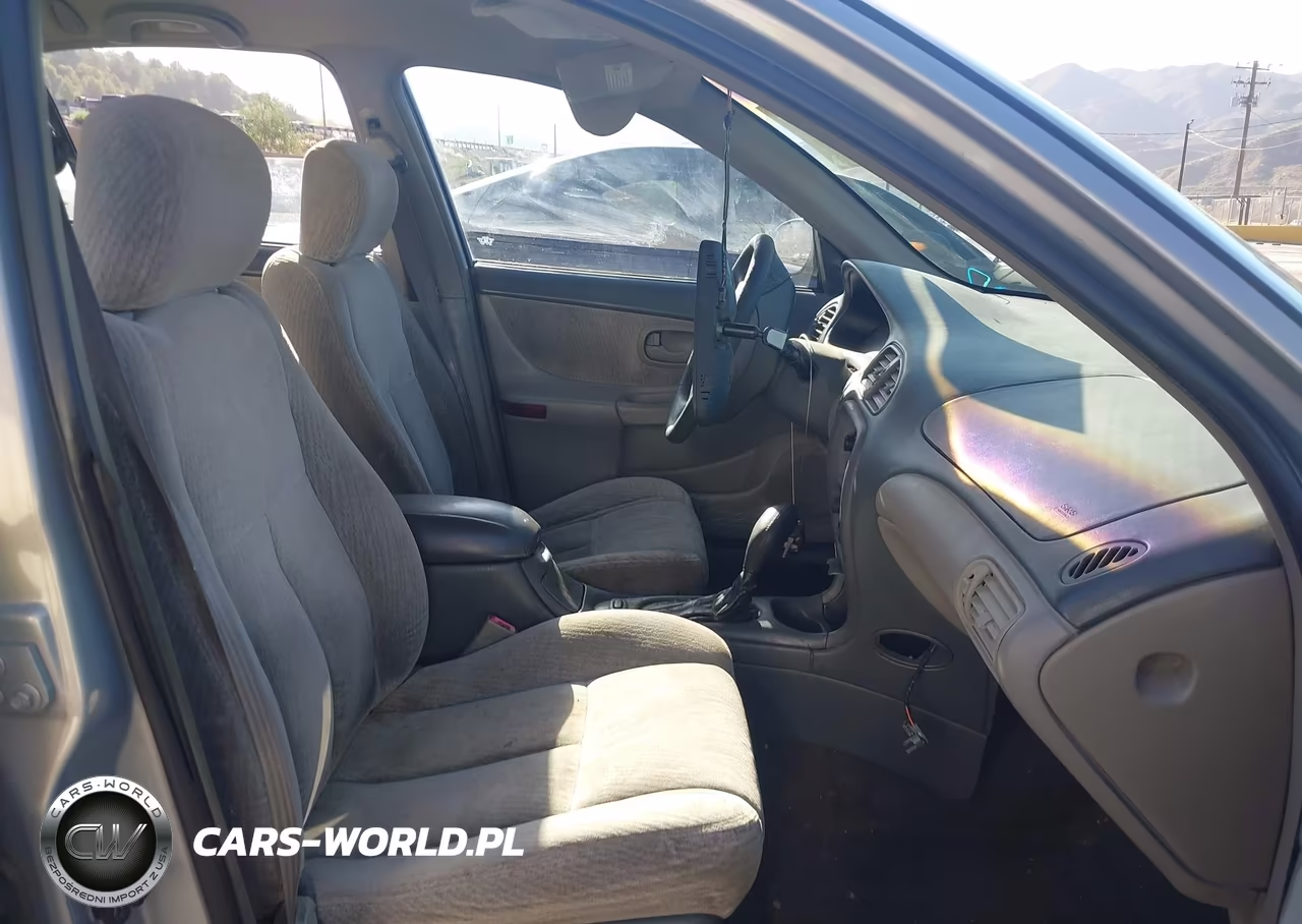 1999 Oldsmobile Intrigue Gx VIN:1G3WH52K9XF307771 - 5
