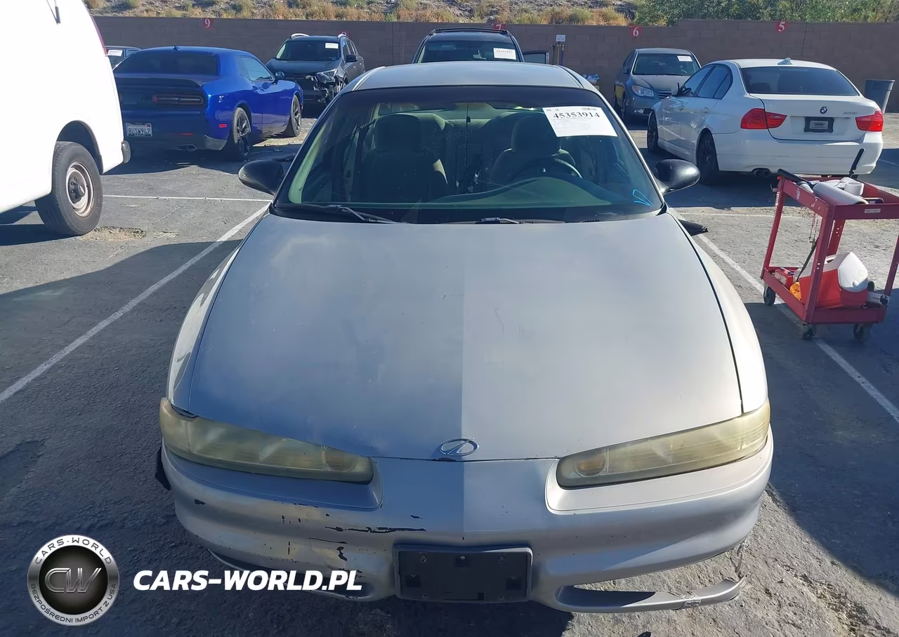 1999 Oldsmobile Intrigue Gx VIN:1G3WH52K9XF307771 - 6
