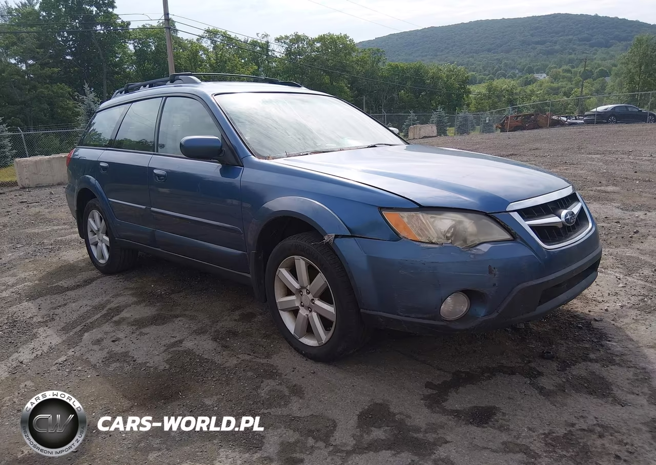 2008 Subaru Outback (Natl) 2.5I Limited L.l. Bean Edition-Ltd-Ltd Ll Bean W-Nav-Ltd W-Vdc