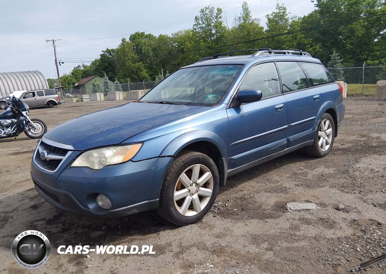 2008 Subaru Outback (Natl) 2.5I Limited L.l. Bean Edition-Ltd-Ltd Ll Bean W-Nav-Ltd W-Vdc VIN:4S4BP62C687330657 - 2