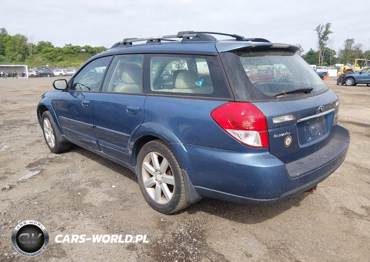 2008 Subaru Outback (Natl) 2.5I Limited L.l. Bean Edition-Ltd-Ltd Ll Bean W-Nav-Ltd W-Vdc VIN:4S4BP62C687330657 - 3