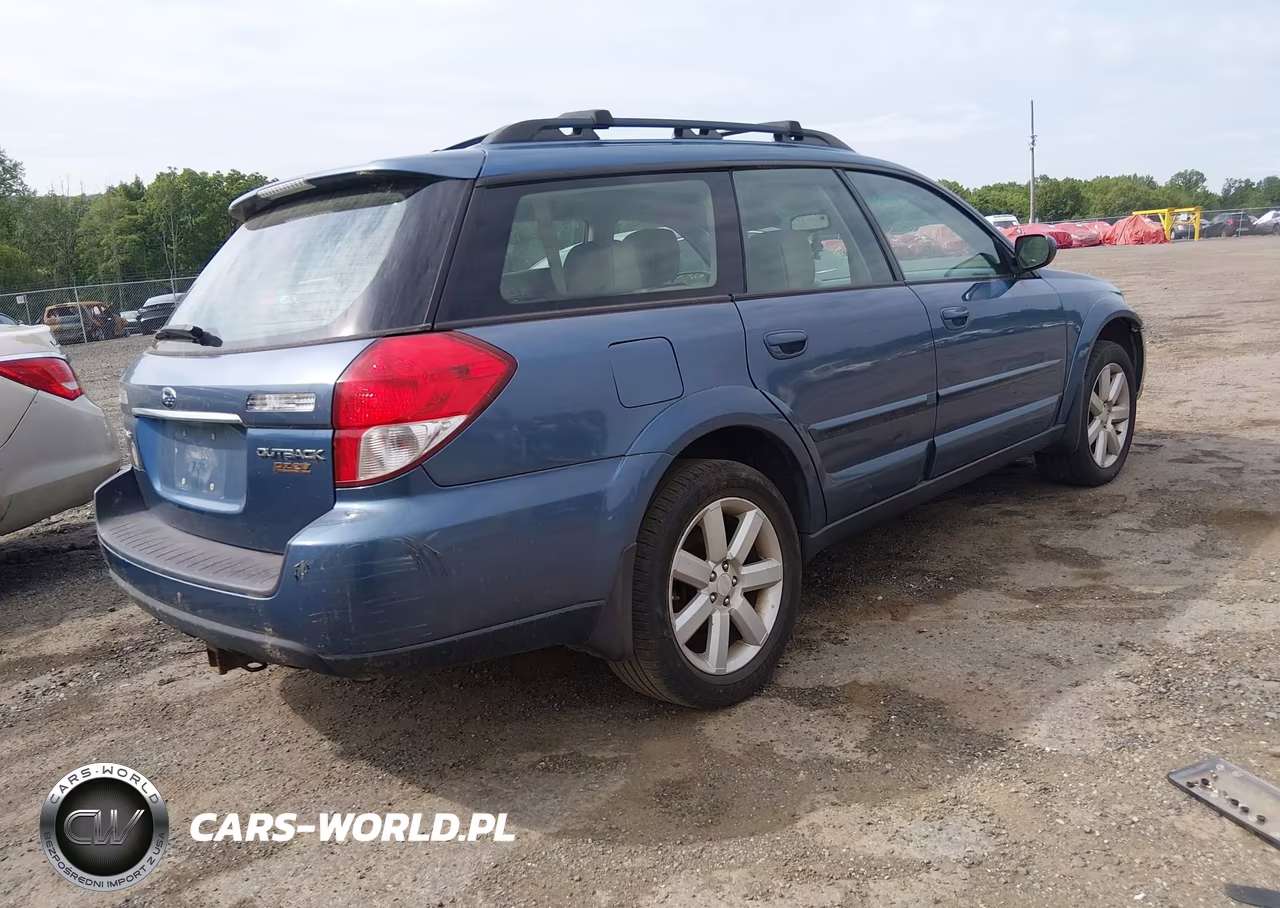 2008 Subaru Outback (Natl) 2.5I Limited L.l. Bean Edition-Ltd-Ltd Ll Bean W-Nav-Ltd W-Vdc VIN:4S4BP62C687330657 - 4